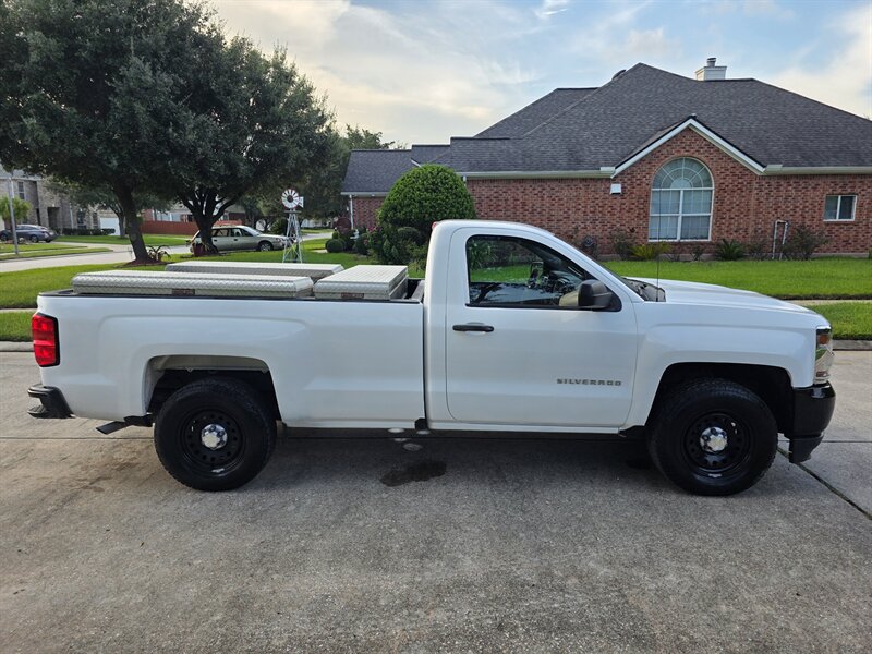 2018 Chevrolet Silverado 1500 Work Truck