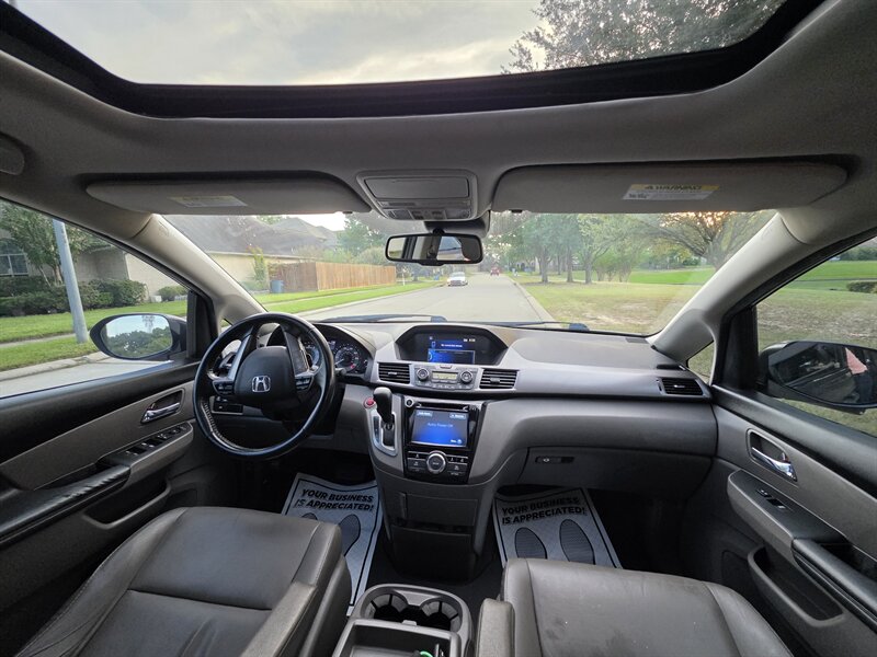 2014 Honda Odyssey EX-L w/DVD