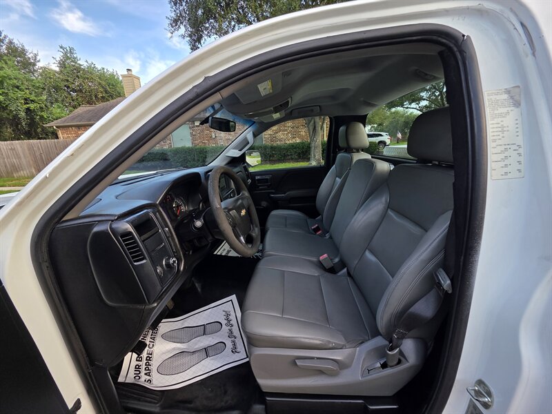 2018 Chevrolet Silverado 1500 Work Truck