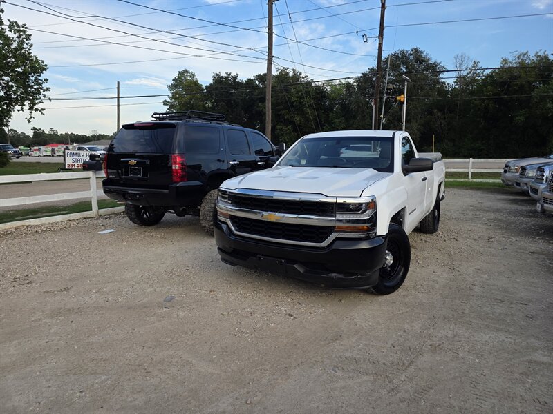 2018 Chevrolet Silverado 1500 Work Truck