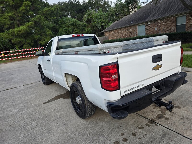 2018 Chevrolet Silverado 1500 Work Truck