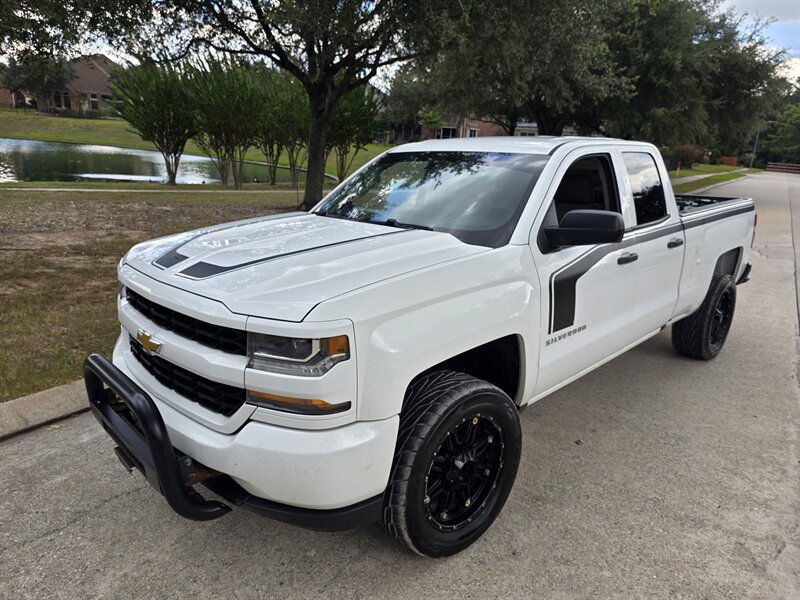 2017 Chevrolet Silverado 1500 Custom