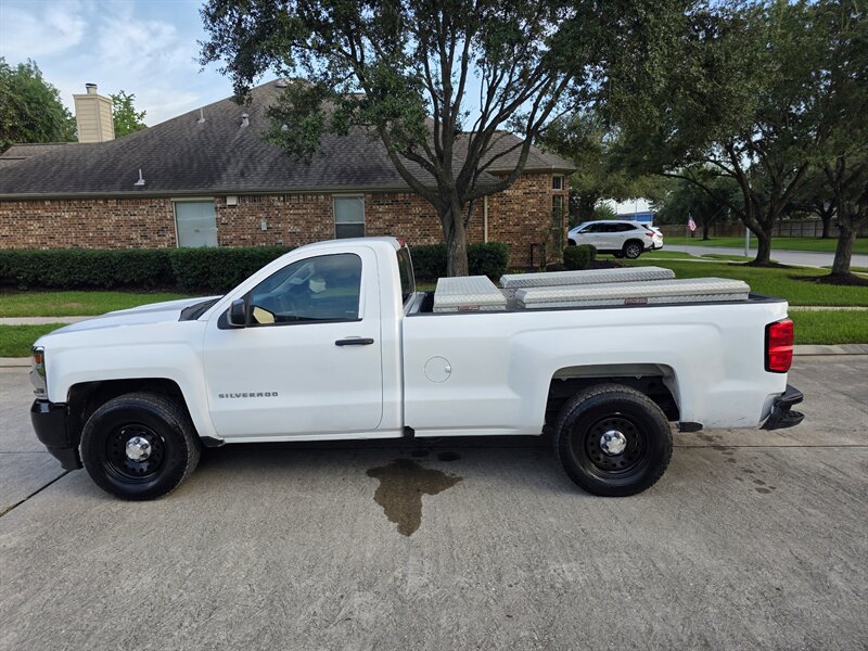 2018 Chevrolet Silverado 1500 Work Truck