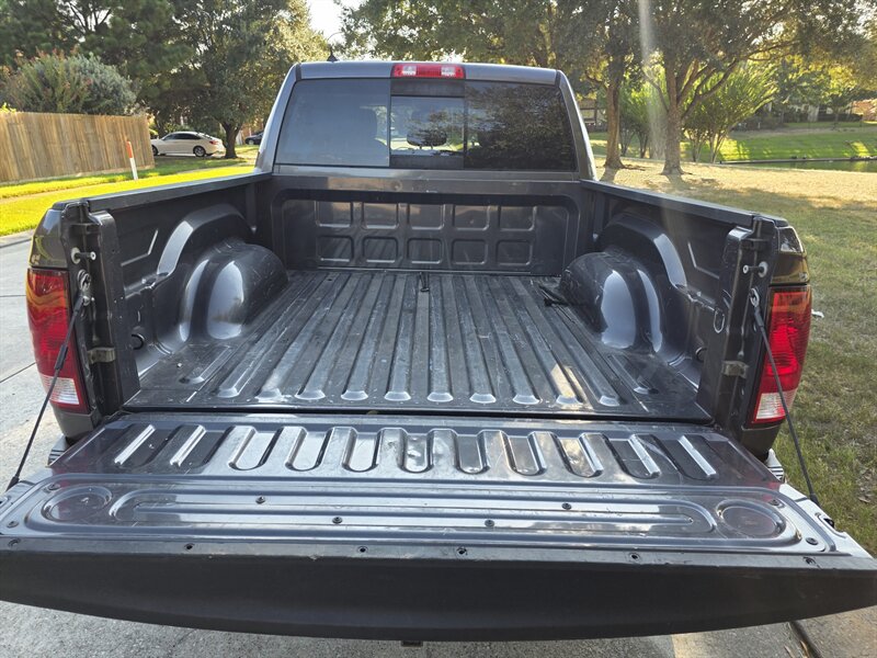 2017 Dodge Ram 1500 Lone Star Silver