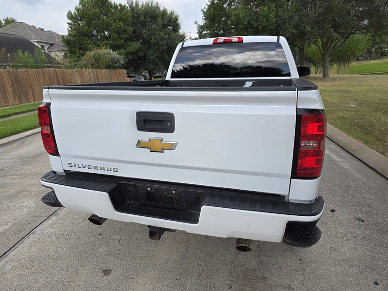 2017 Chevrolet Silverado 1500 Custom