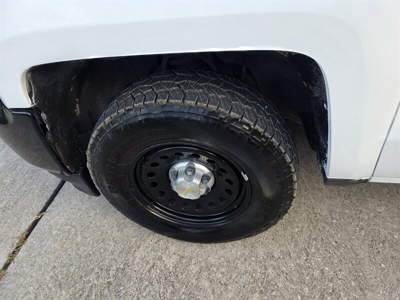 2018 Chevrolet Silverado 1500 Work Truck