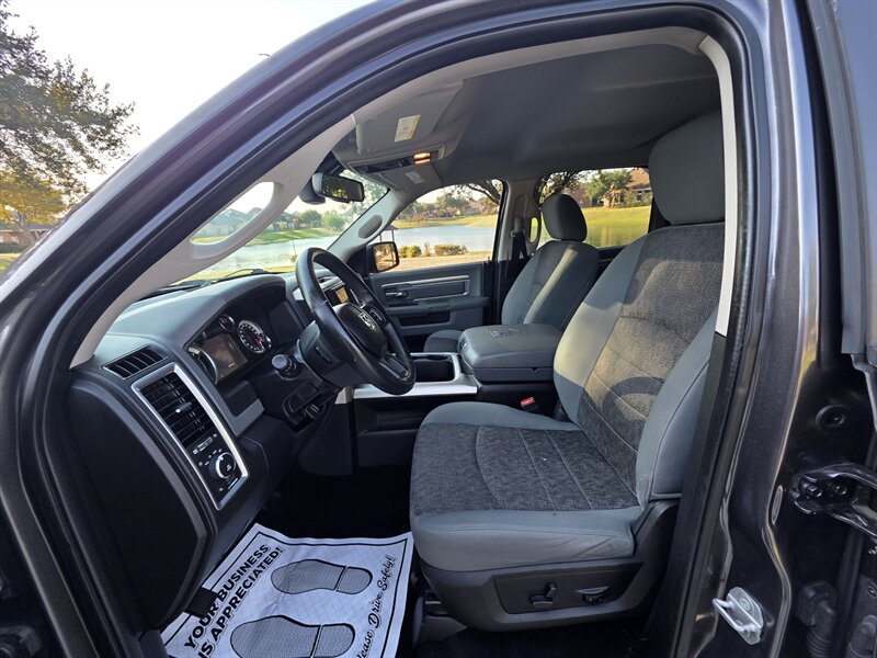 2017 Dodge Ram 1500 Lone Star Silver