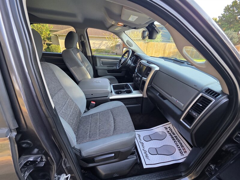 2017 Dodge Ram 1500 Lone Star Silver