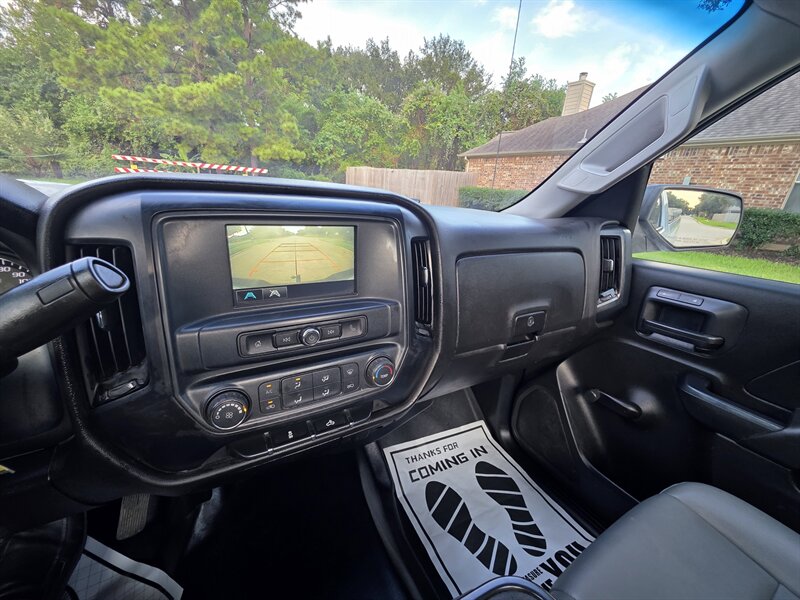 2018 Chevrolet Silverado 1500 Work Truck