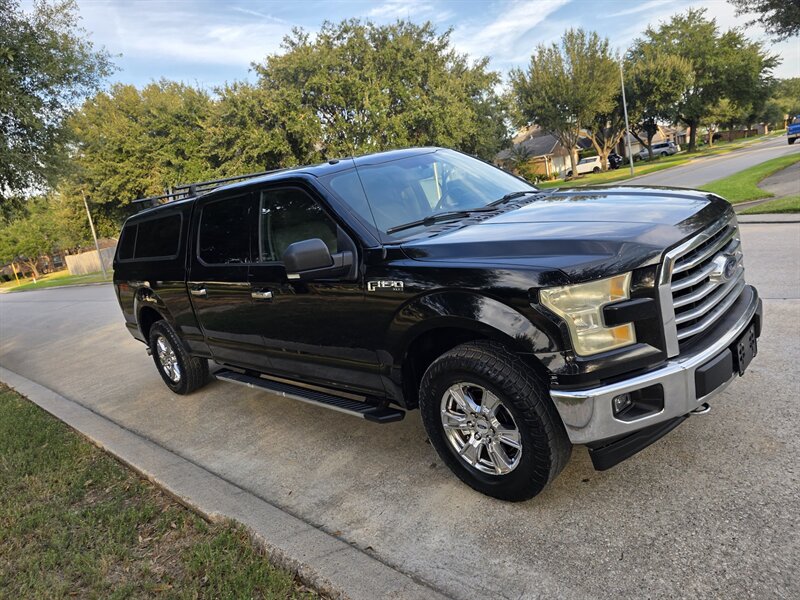 2017 Ford F-150 XLT