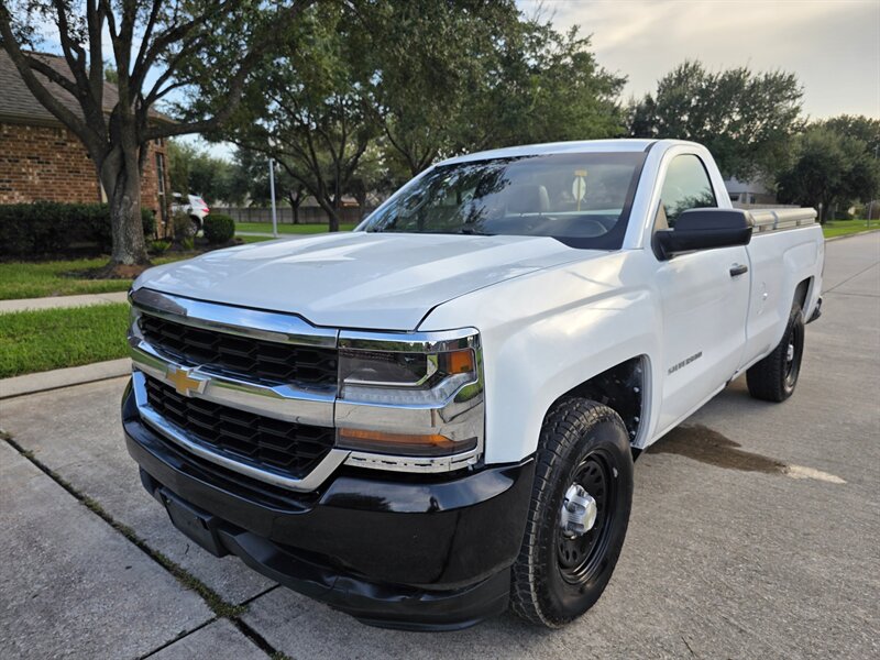 2018 Chevrolet Silverado 1500 Work Truck