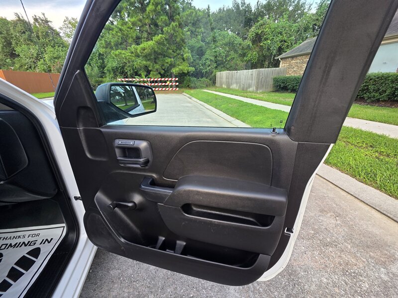2018 Chevrolet Silverado 1500 Work Truck