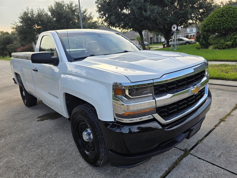 2018 Chevrolet Silverado 1500 Work Truck