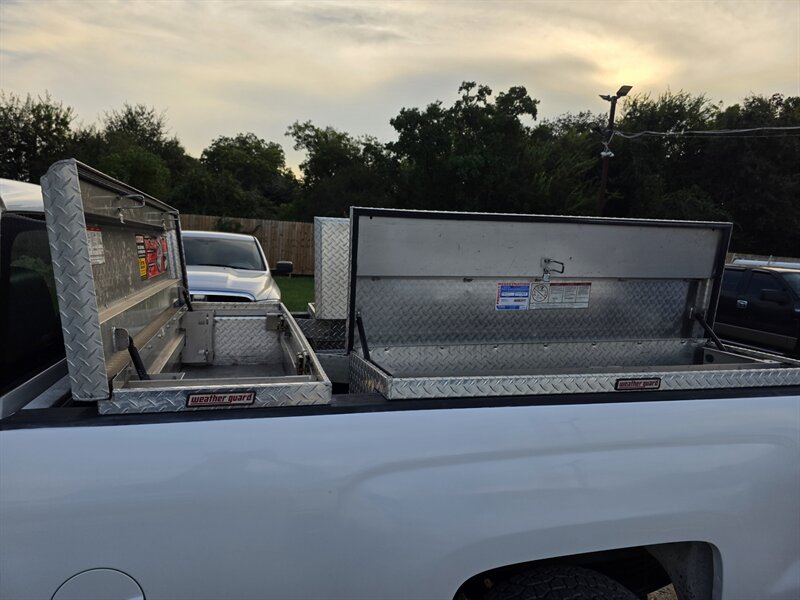 2018 Chevrolet Silverado 1500 Work Truck