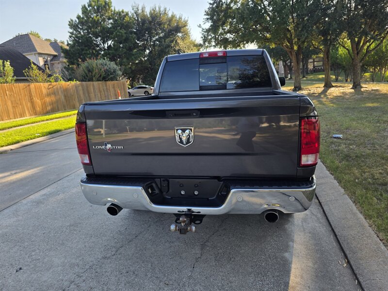 2017 Dodge Ram 1500 Lone Star Silver