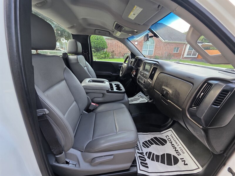 2018 Chevrolet Silverado 1500 Work Truck
