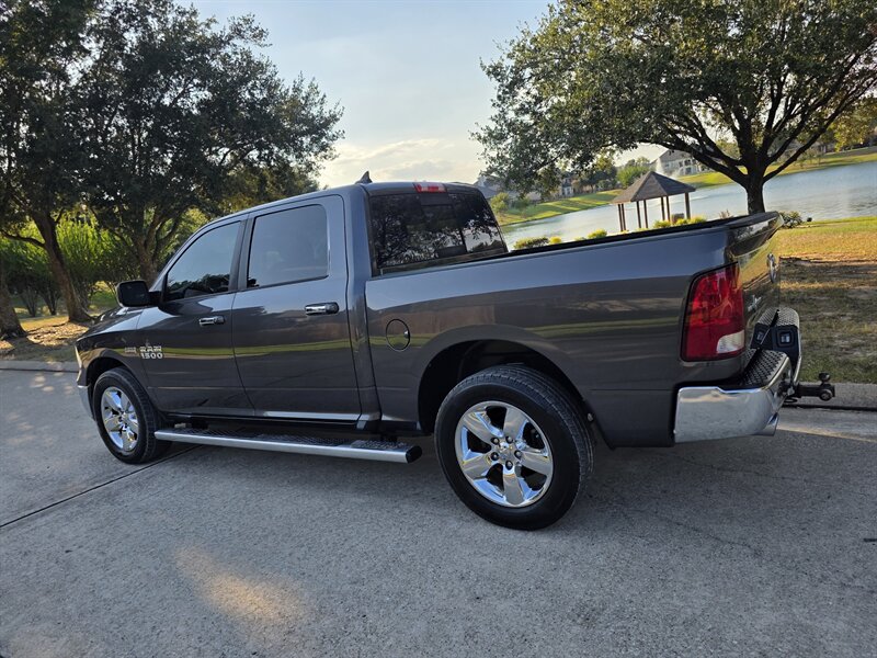 2017 Dodge Ram 1500 Lone Star Silver