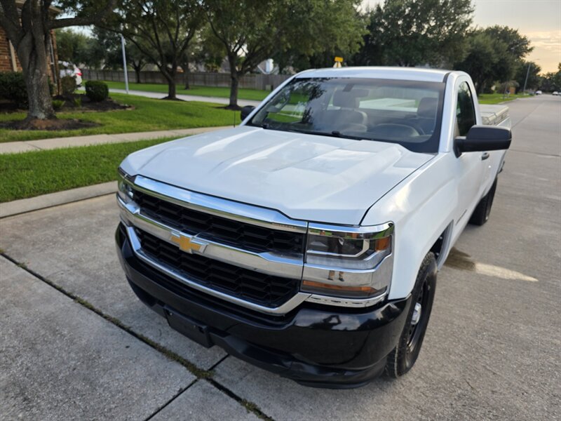 2018 Chevrolet Silverado 1500 Work Truck