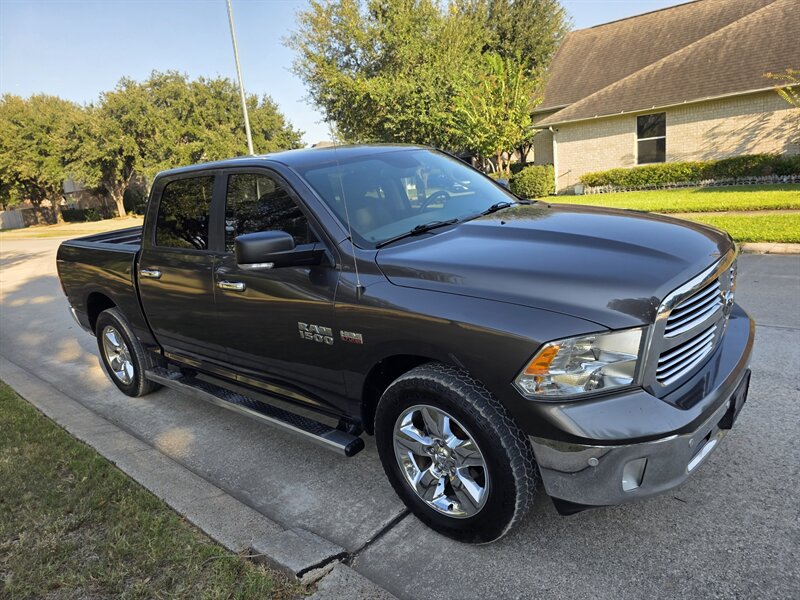 2017 Dodge Ram 1500 Lone Star Silver