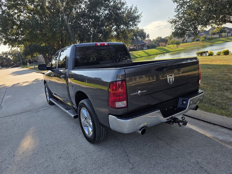 2017 Dodge Ram 1500 Lone Star Silver