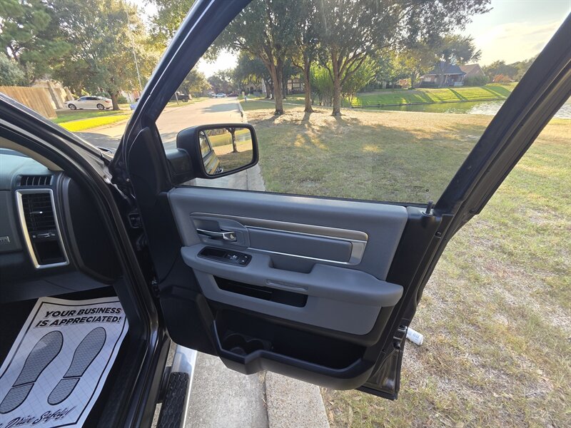 2017 Dodge Ram 1500 Lone Star Silver
