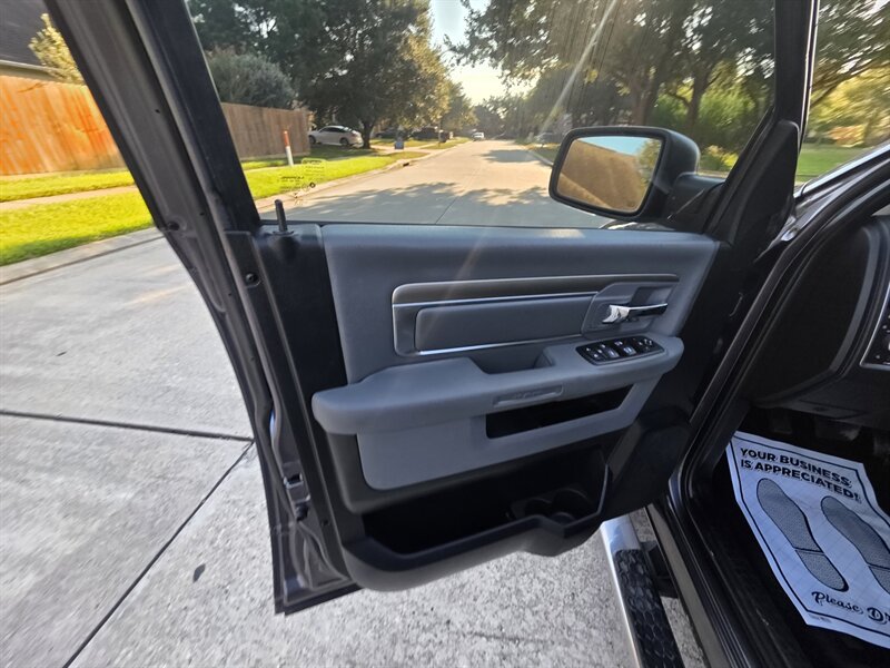 2017 Dodge Ram 1500 Lone Star Silver