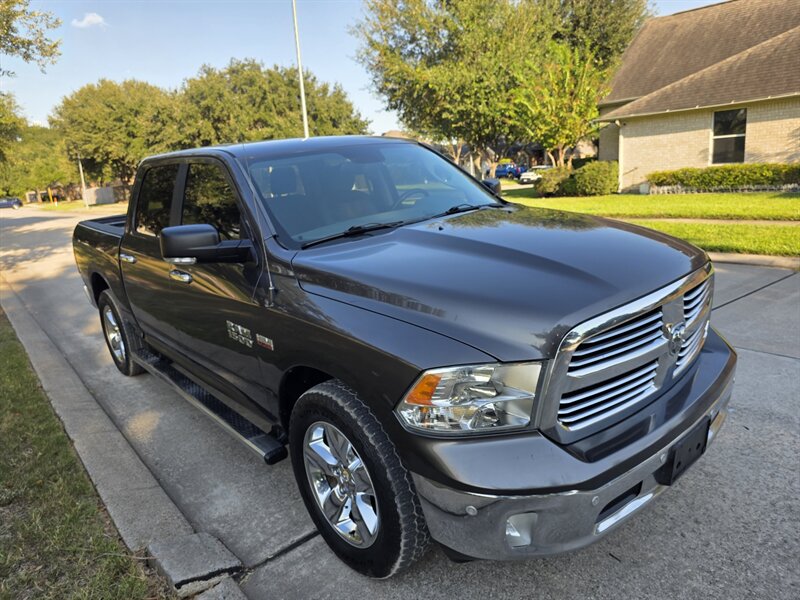 2017 Dodge Ram 1500 Lone Star Silver