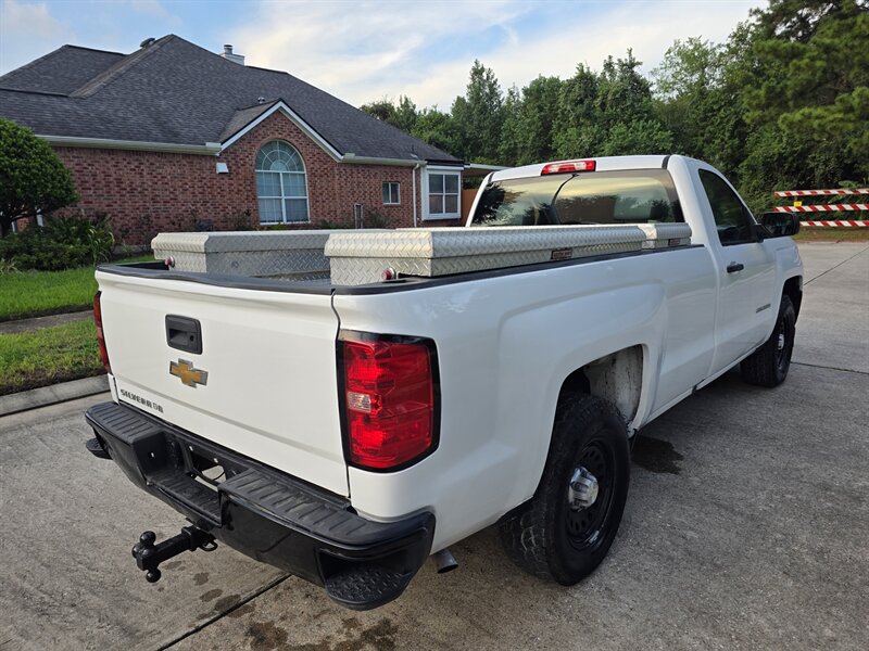 2018 Chevrolet Silverado 1500 Work Truck