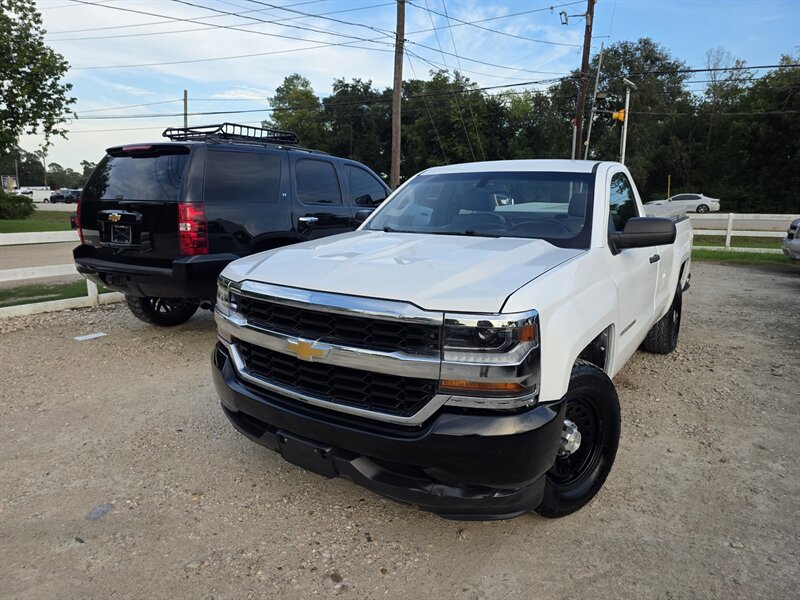2018 Chevrolet Silverado 1500 Work Truck