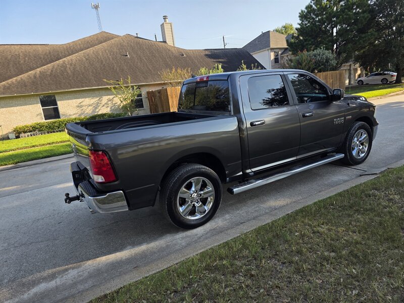 2017 Dodge Ram 1500 Lone Star Silver