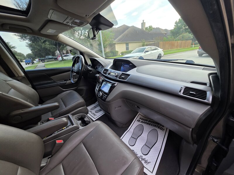 2014 Honda Odyssey EX-L w/DVD