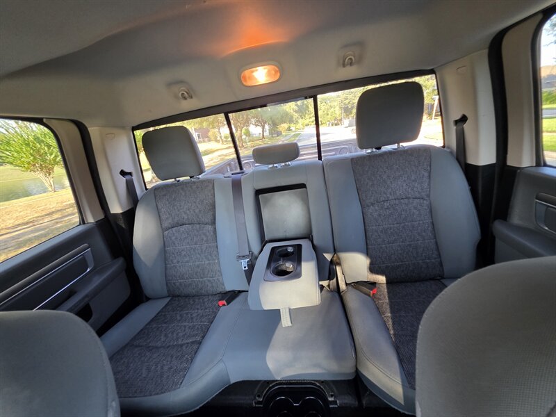 2017 Dodge Ram 1500 Lone Star Silver