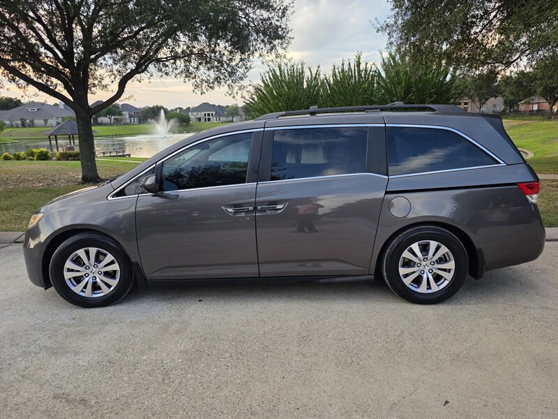 2014 Honda Odyssey EX-L w/DVD