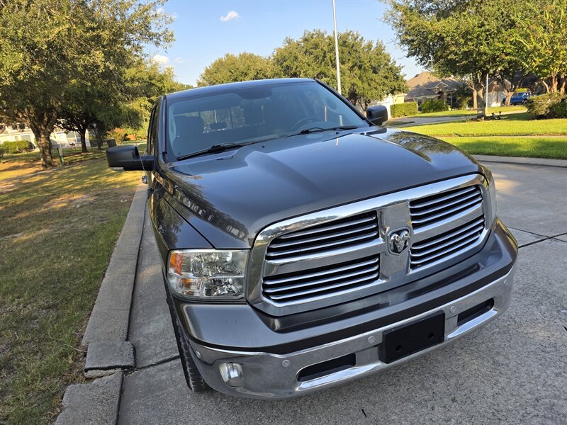 2017 Dodge Ram 1500 Lone Star Silver
