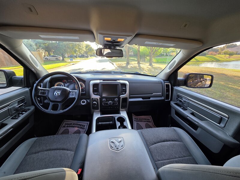 2017 Dodge Ram 1500 Lone Star Silver