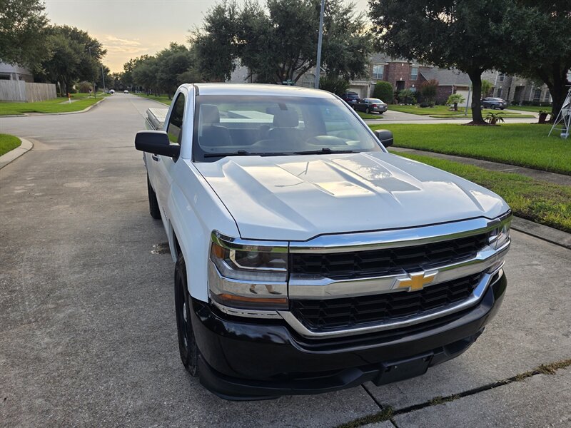2018 Chevrolet Silverado 1500 Work Truck