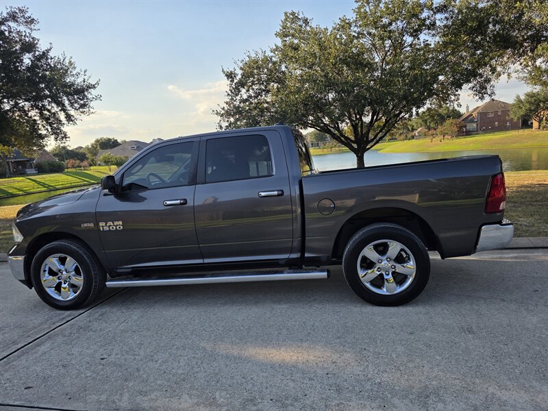 2017 Dodge Ram 1500 Lone Star Silver