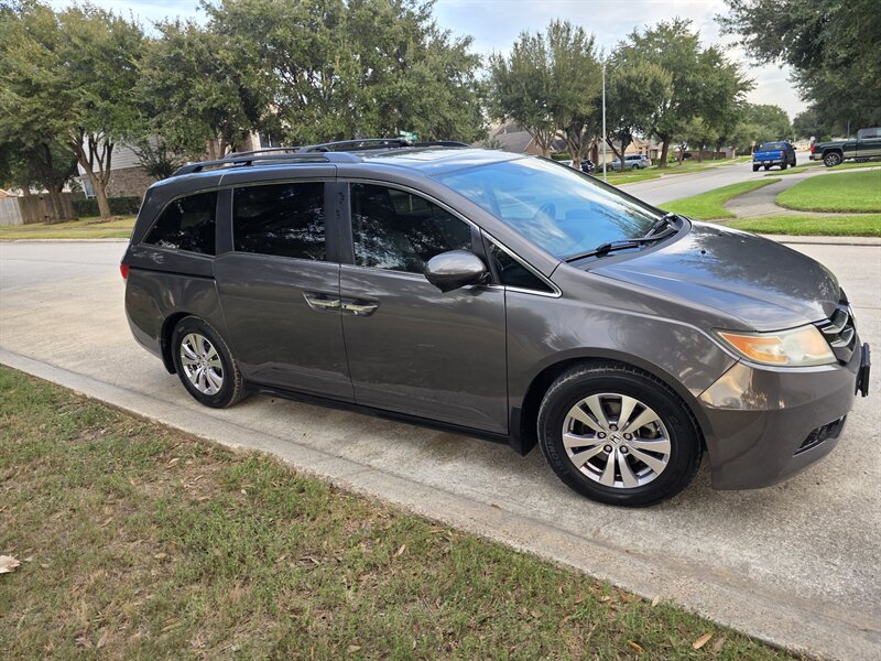 2014 Honda Odyssey EX-L w/DVD
