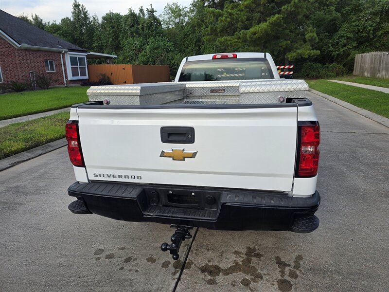 2018 Chevrolet Silverado 1500 Work Truck