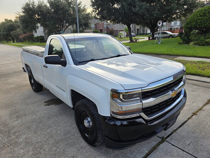 2018 Chevrolet Silverado 1500 Work Truck
