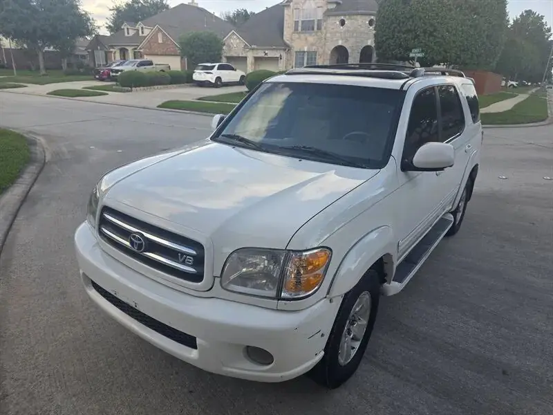 Toyota Sequoia exterior example
