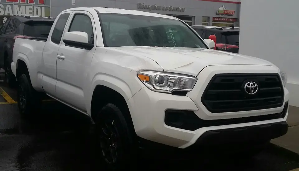 Toyota Tacoma exterior model example