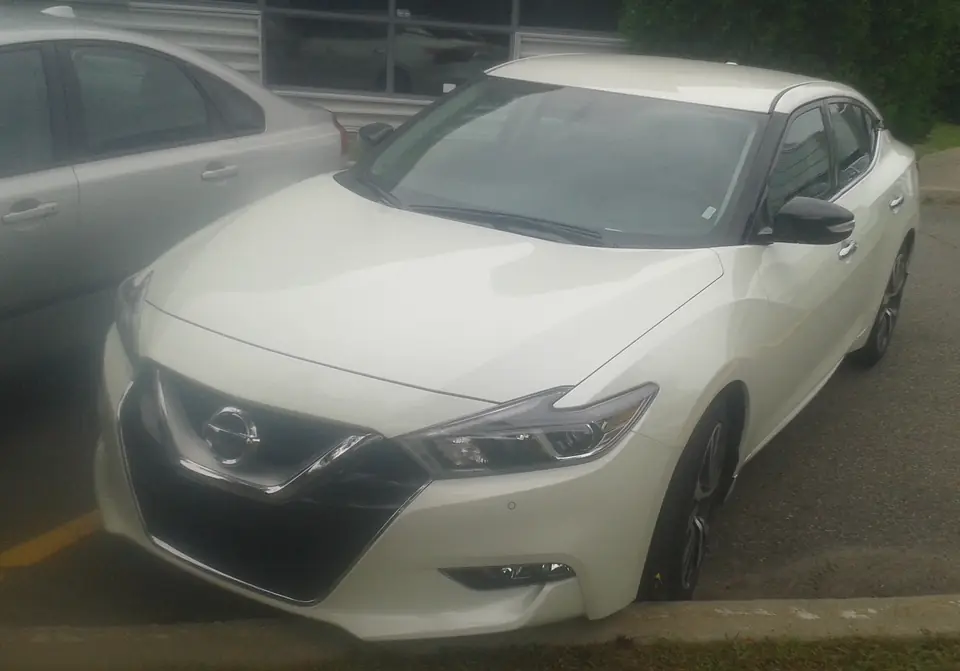 Nissan Maxima exterior model example