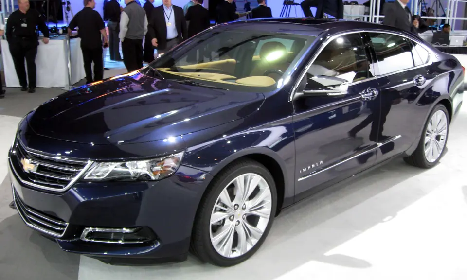 Chevrolet Impala exterior model example