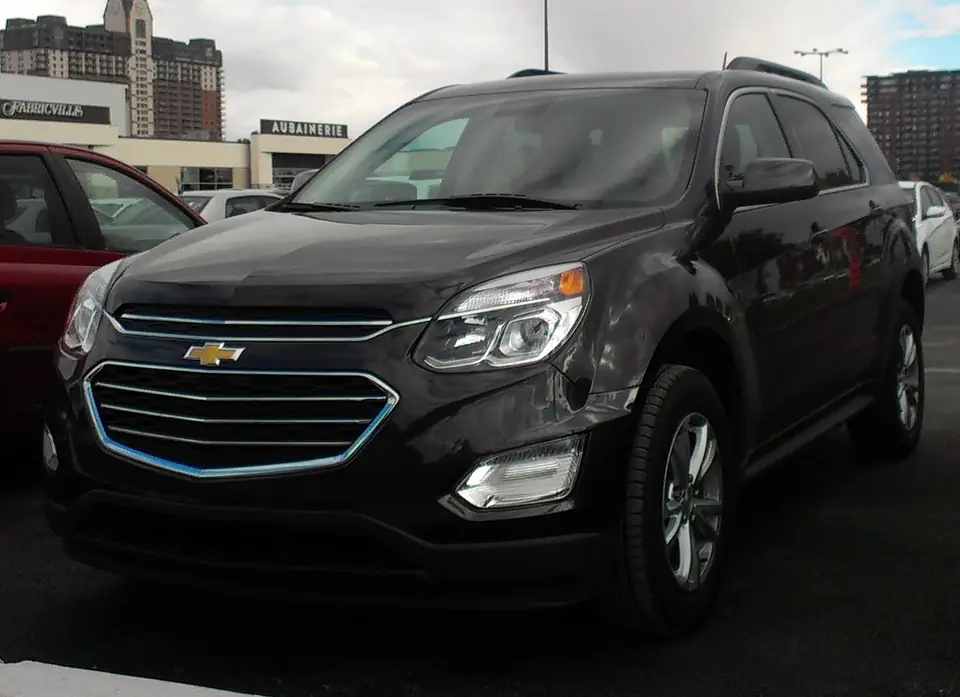 Chevrolet Equinox exterior model example