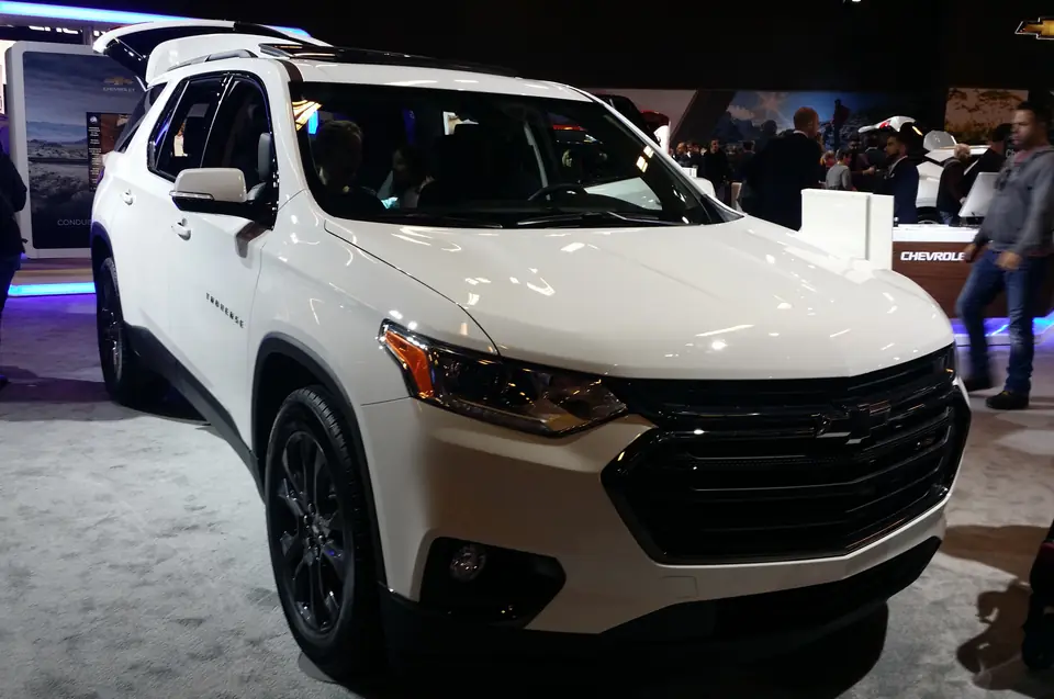Chevrolet Traverse exterior model example