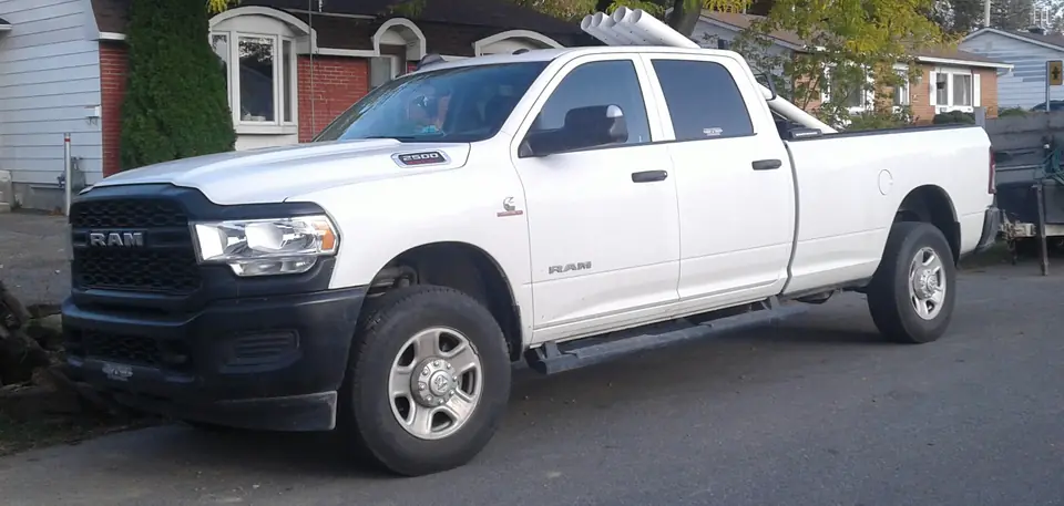 Ram 2500 exterior model example
