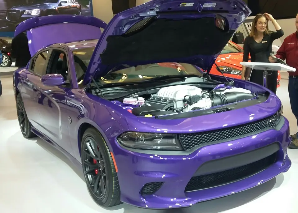 Dodge Charger SRT Hellcat example