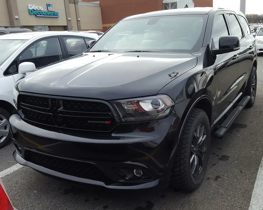 Dodge Durango exterior model example