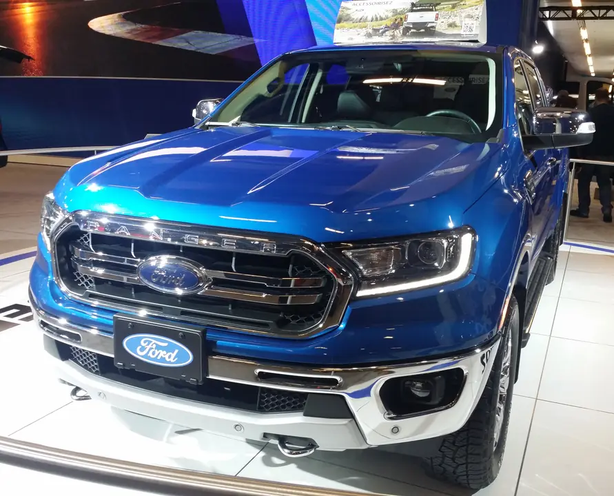 Ford Ranger exterior model example